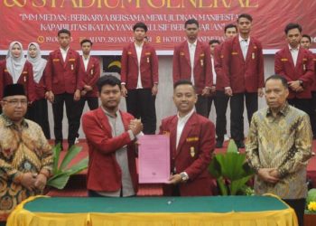 PC IMM Kota Medan Periode 2023-2024 Resmi Dilantik