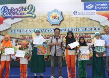 SMA Muhammadiyah 3 Jember Tuan Rumah “Jember Art Competition 2”