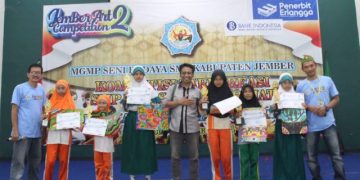 SMA Muhammadiyah 3 Jember Tuan Rumah “Jember Art Competition 2”