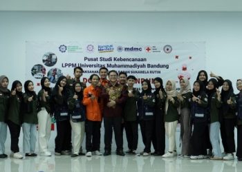 Diikuti Sivitas dan Masyarakat Umum, Pusat Studi Kebencanaan UM Bandung Sukses Laksanakan Donor Darah