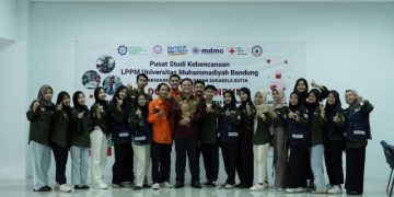 Diikuti Sivitas dan Masyarakat Umum, Pusat Studi Kebencanaan UM Bandung Sukses Laksanakan Donor Darah