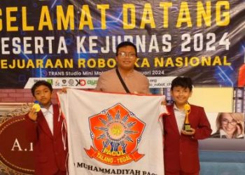 Sabet Gold Medal di Kejurnas Robotika 2024, Tim Robotik SD Musapa Siap Melenggang ke Saudi Arabia