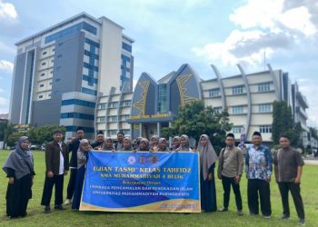 Uji Hafalan Qur’an, Program Kelas Tahfidz SMA Muhammadiyah Belik Gandeng LPPI UMP