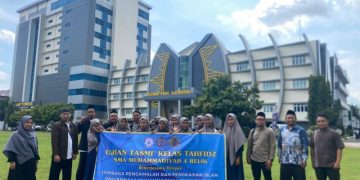 Uji Hafalan Qur’an, Program Kelas Tahfidz SMA Muhammadiyah Belik Gandeng LPPI UMP