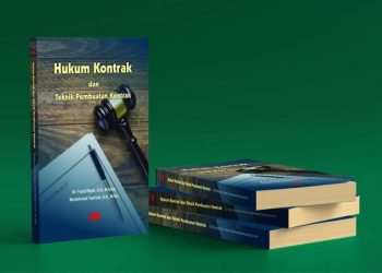 Farid Wajdi Terbitkan Buku “Hukum Kontrak dan Teknik Pembuatan Kontrak”