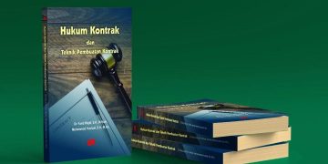 Farid Wajdi Terbitkan Buku “Hukum Kontrak dan Teknik Pembuatan Kontrak”
