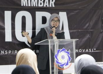 Mimbar Iqra, Dosen UM Bandung Sampaikan Pentingnya Dunia Bisnis dan Kampus Terapkan Konsep Berkelanjutan