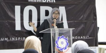 Mimbar Iqra, Dosen UM Bandung Sampaikan Pentingnya Dunia Bisnis dan Kampus Terapkan Konsep Berkelanjutan