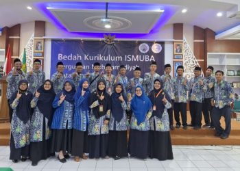 PDM Kota Surakarta Bedah Kurikulum ISMUBA 2024