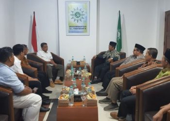 Kabinda DIY Silaturahmi ke PWM DIY