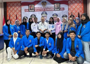 Optimalkan MBKM, Dosen Fakultas Hukum UMSU Selenggarakan Perkuliahan di Kanwil Kemenkumham Sumut