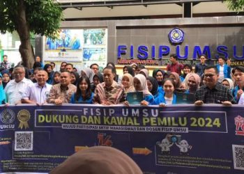 FISIP UMSU Luncurkan Program “Dukung dan Kawal Pemilu 2024”