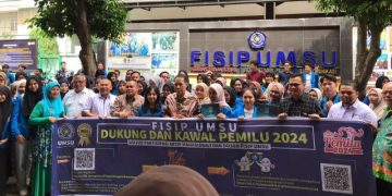 FISIP UMSU Luncurkan Program “Dukung dan Kawal Pemilu 2024”