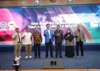 Fakultas Hukum UMSU Laksanakan Pembekalan Klinis Hukum dan Peradilan Semu Tahun 2023-2024