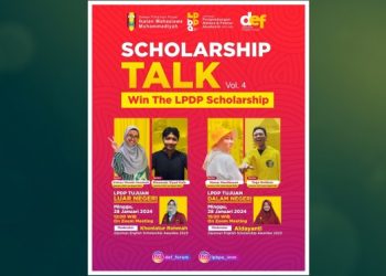 Djazman English Forum Dorong Kader IMM Daftar Beasiswa LPDP