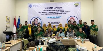 Asesmen Lapangan BAN PT untuk Tingkatkan Kualitas Prodi Aktuaria UMMAD Secara Otentik