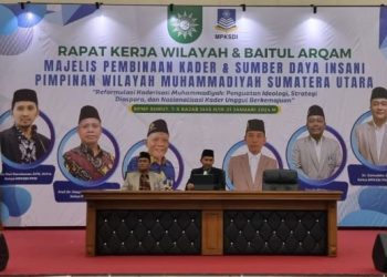 MPKSDI PWM Sumut Gelar Rakerwil dan Baitul Arqam