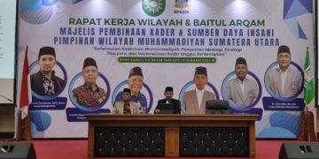 MPKSDI PWM Sumut Gelar Rakerwil dan Baitul Arqam