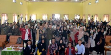 Sukses Seminar UMKM, IMM OKU Timur Launching Brand Produk Go Maroon dan Kompi Merah Store