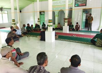 Tiga Ranting PCM dan PCA Manggeng Musyran di Satu Lokasi yang Sama