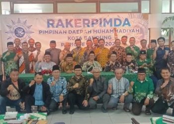 Ketua PDM Kota Bandung Ajak Segenap Majelis dan Otom Berkolaborasi