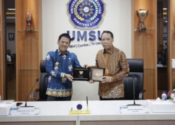 UMSU dan Pemkab Kampar Sepakat Kerjasama Pengembangan SDM