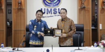 UMSU dan Pemkab Kampar Sepakat Kerjasama Pengembangan SDM