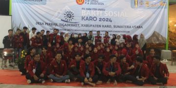 Di Tengah Guyuran Hujan, Baksos PK IMM FEB 2024 Ditutup dengan Penuh Khidmat