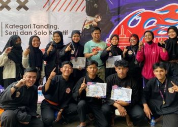 Atlet Tapak Suci UM Bandung Borong Prestasi pada Kejuaraan BLAC