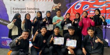 Atlet Tapak Suci UM Bandung Borong Prestasi pada Kejuaraan BLAC