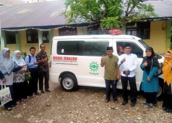 Berkah Akhir Tahun, PWA NTT Terima Bantuan Mobil Jenazah