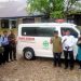 Berkah Akhir Tahun, PWA NTT Terima Bantuan Mobil Jenazah