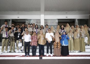 Siswa SMAN 1 Pekanbaru Pilih UMSU, Kampus Segudang Prestasi