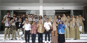 Siswa SMAN 1 Pekanbaru Pilih UMSU, Kampus Segudang Prestasi