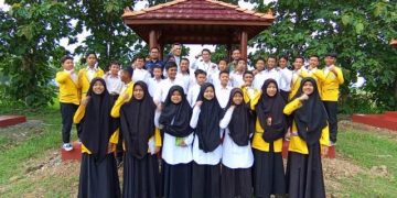 SMP At-Tin UMP Gencar Lakukan Gerakan “Literasi Hijau”