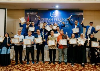 UMSU Juara Umum Anugerah Pelaporan SPMI LLDikti Sumut 2024