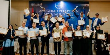 UMSU Juara Umum Anugerah Pelaporan SPMI LLDikti Sumut 2024