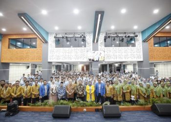 Jadi Kampus Pilihan, Siswa SMA N 3 Riau Performance di UMSU