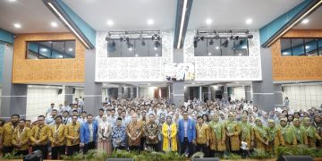 Jadi Kampus Pilihan, Siswa SMA N 3 Riau Performance di UMSU