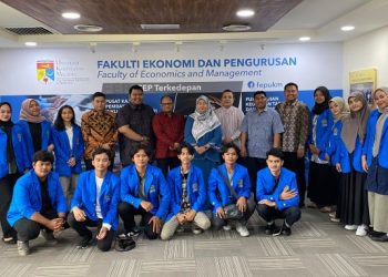 FEB UMSU dan FEP UKM Malaysia Jalin Kerjasama Tri Dharma Perguruan Tinggi