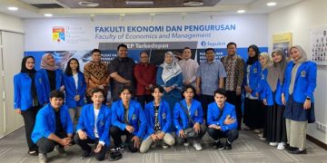 FEB UMSU dan FEP UKM Malaysia Jalin Kerjasama Tri Dharma Perguruan Tinggi