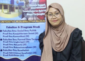 Meski dari Lingkungan NU, Ini Alasan Ferra Wulan Saputri Mantap Kuliah di UMMAD