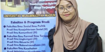 Meski dari Lingkungan NU, Ini Alasan Ferra Wulan Saputri Mantap Kuliah di UMMAD