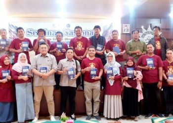 Rilis Buku Jurnalisme Profetik di UMPO, Muhammadiyah Dapat Apresiasi Dewan Pers