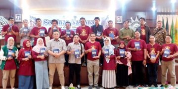 Rilis Buku Jurnalisme Profetik di UMPO, Muhammadiyah Dapat Apresiasi Dewan Pers