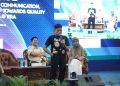 Intelect Fest Perpustakaan UMSU, Joel dan Wanda Wandau “Roasting” Mahasiswa