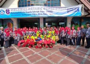 SDM 1 Ketelan Solo Terima Kunjungan 40 K3S Balikpapan Utara