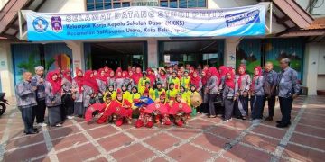 SDM 1 Ketelan Solo Terima Kunjungan 40 K3S Balikpapan Utara