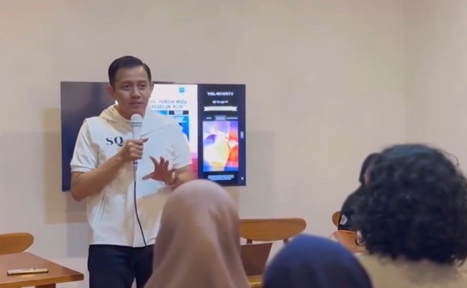 Ahmad Syauqi Soeratno Ajak Kolaborasi Generasi Muda untuk Atasi Persoalan Lingkungan