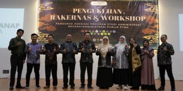 APSANAP PTMA Komit Tingkatkan Kompetensi Lulusan Administrasi Publik